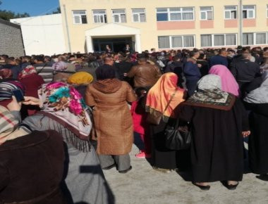 Στο μειονοτικό γυμνάσιο και λύκειο «Τζελάλ Μπαγιάρ» ο Ρ.Τ. Ερντογάν